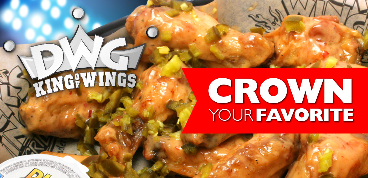 Dicks Wings and Grill King of Wings