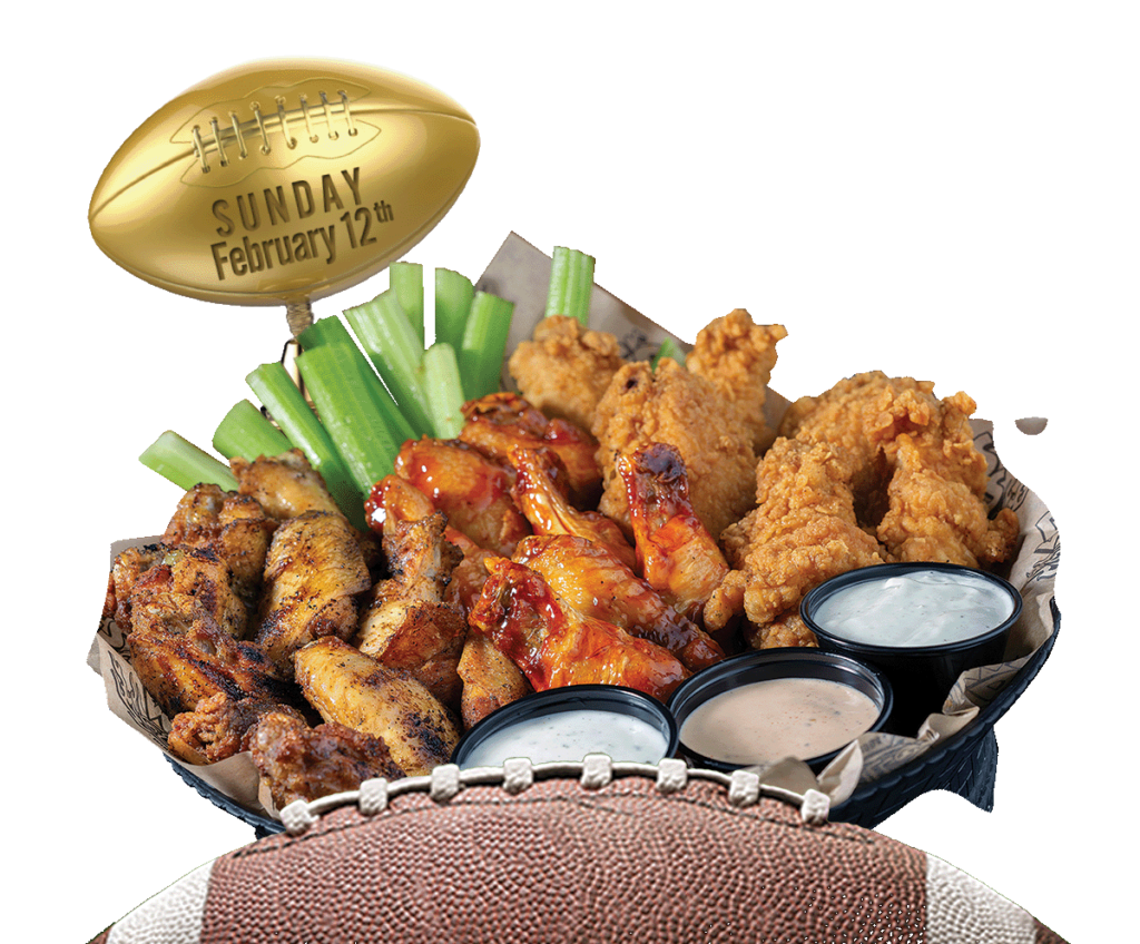 2023 Superbowl Specials Dicks Wings and Grill